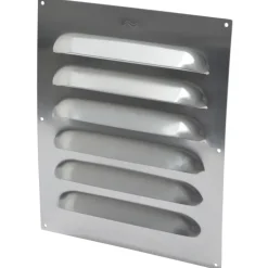 Sanivesk schoepenrooster aluminium extra zwaar 25x30 cm