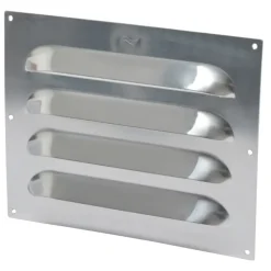 Sanivesk schoepenrooster aluminium extra zwaar 25x20 cm