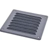 Sanivesk schoepenrooster aluminium antraciet 15,5x15,5 cm