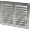 Sanivesk schoepenrooster aluminium brut 24,5x19,5 cm