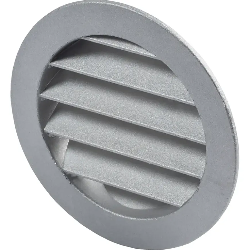 Sanivesk schoepenrooster aluminium Ø100 mm