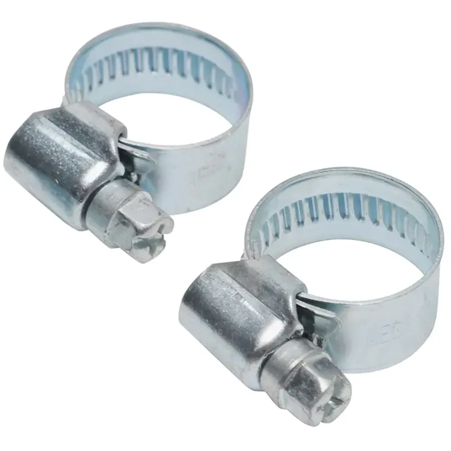 Toevoerbuizen & Hulpstukken > Sanivesk Slangklem 12-22mm Verzinkt 4 stuks