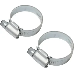 Toevoerbuizen & Hulpstukken > Sanivesk Slangklem 20-32mm Verzinkt 2 stuks