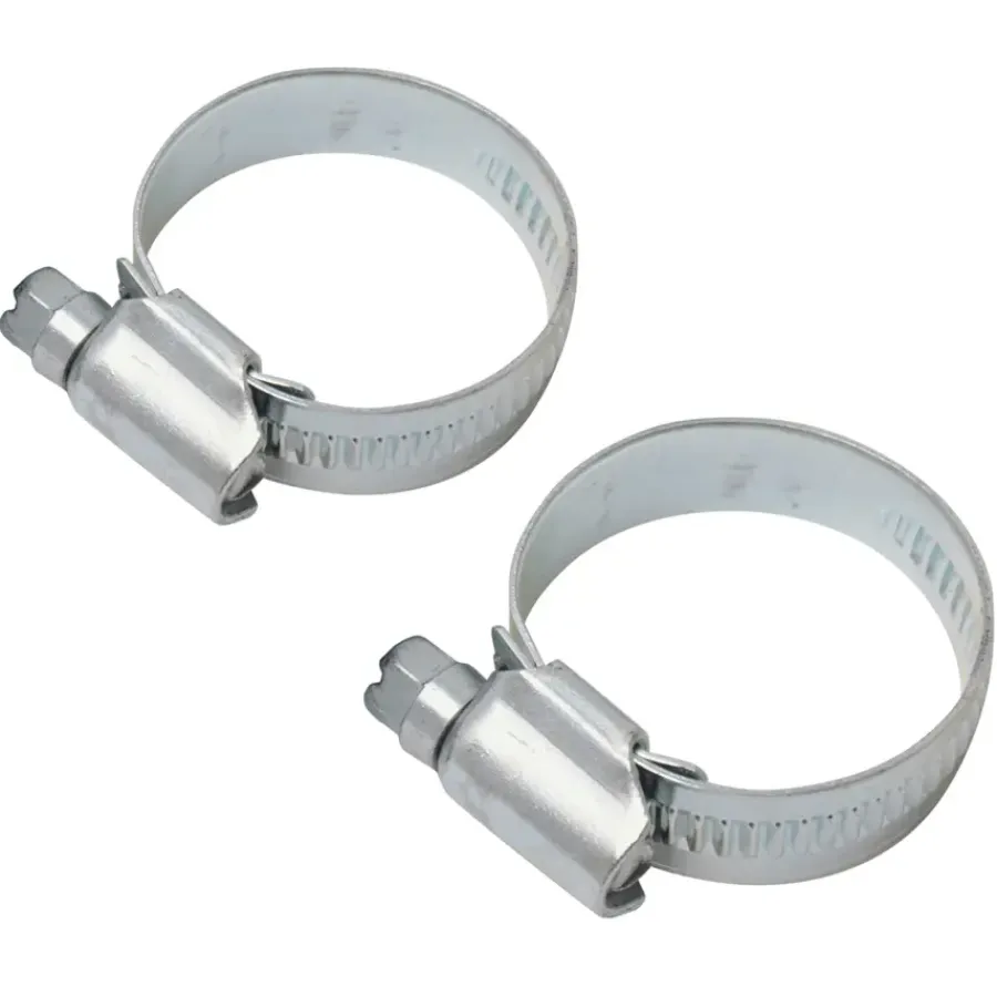 Toevoerbuizen & Hulpstukken > Sanivesk Slangklem 20-32mm Verzinkt 2 stuks