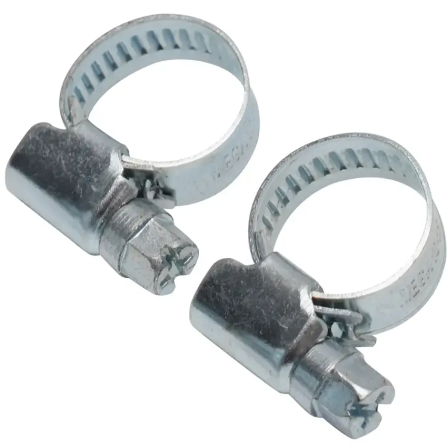 Toevoerbuizen & Hulpstukken > Sanivesk Slangklem 10-16mm Verzinkt 4 stuks