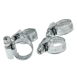Toevoerbuizen & Hulpstukken > Sanivesk Slangklem 8-12mm Verzinkt 6 stuks