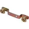 Sanitair Aansluitmateriaal > Sanivesk Soldeer Dubbele Muurbeugel 153mm 15mmx1/2"F