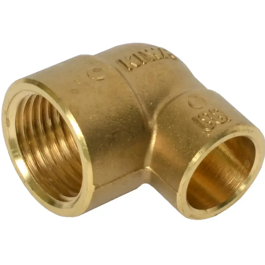 Sanitair Aansluitmateriaal > Sanivesk Soldeer Knie Overgang 15mmx1/2"F