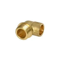 Sanitair Aansluitmateriaal > Sanivesk Soldeer Knie Overgang 15mmx1/2"M