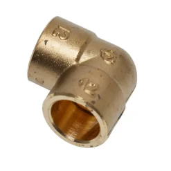 Sanitair Aansluitmateriaal > Sanivesk Soldeer Knie 12x12mm