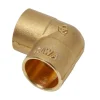 Sanitair Aansluitmateriaal > Sanivesk Soldeer Knie 15x15mm 2 stuks
