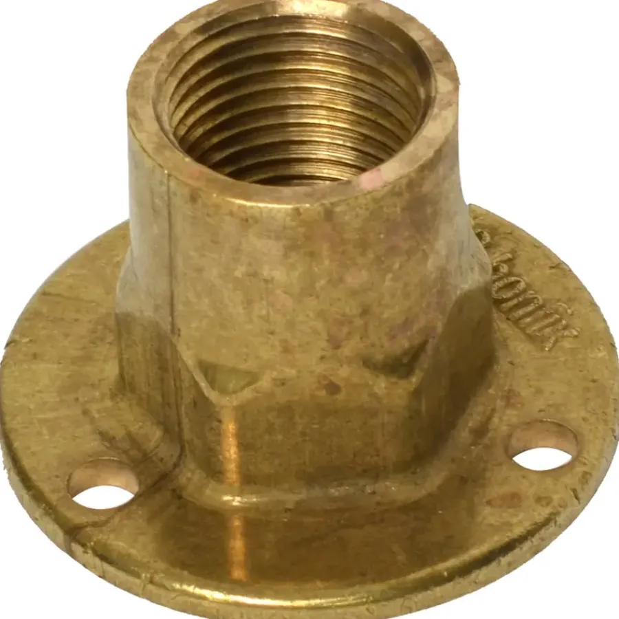 Sanitair Aansluitmateriaal > Sanivesk Soldeer Muurplaat Achter Aansluiting 15mmx1/2"F
