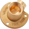 Sanitair Aansluitmateriaal > Sanivesk Soldeer Muurplaat 15mmx1/2"F