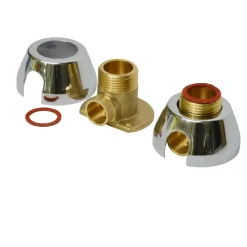 Sanitair Aansluitmateriaal > Sanivesk Soldeer Muurplaat 3/4"x15mm 2 stuks
