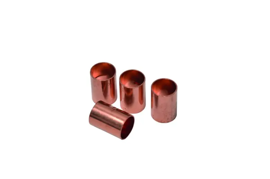 Sanitair Aansluitmateriaal > Sanivesk Soldeer Roodkoper Recht 12x12mm