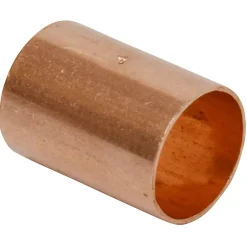 Sanitair Aansluitmateriaal > Sanivesk Soldeer Roodkoper Recht 22x22mm