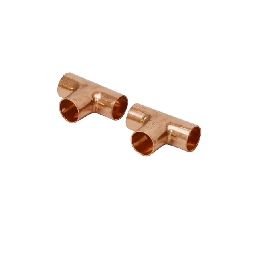 Sanitair Aansluitmateriaal > Sanivesk Soldeer Roodkoper T-stuk 15x15x15mm