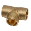 Sanitair Aansluitmateriaal > Sanivesk Soldeer T-Stuk 12x12x12mm