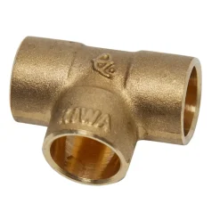 Sanitair Aansluitmateriaal > Sanivesk Soldeer T-Stuk 12x12x12mm