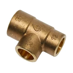 Sanitair Aansluitmateriaal > Sanivesk Soldeer T-Stuk 15x15x12mm