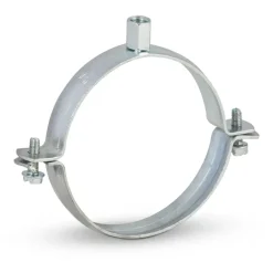 Toevoerbuizen & Hulpstukken|Kraanaccessoires > Geen Sanivesk spiraalbuis 1-Puntsbeugel Ø 125 mm