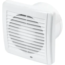 Sanivesk stille inbouwventilator Standaard wit Ø 125 mm