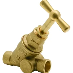 Sanitair Aansluitmateriaal > Sanivesk Stopkraan Soldeer 12x12mm