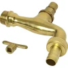 Sanitair Aansluitmateriaal > Sanivesk Tapkraan + Sleutel 1/2"x3/4"M Messing