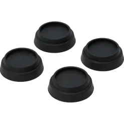 Wasmachine Accessoires > Sanivesk Trillingsdemper 4st tbv Wasmachine Zwart