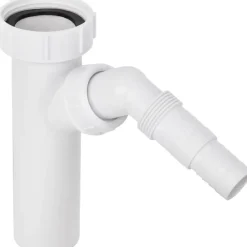 Wasmachine Accessoires > Sanivesk T-Stuk voor Afvoerslang Kunststof 40mm