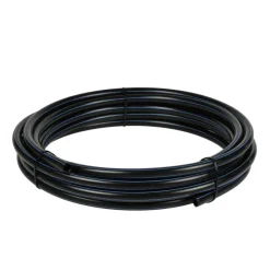 Toevoerbuizen & Hulpstukken > Sanivesk Tyleenbuis 16mm 10 Meter Zwart