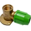 Sanitair Aansluitmateriaal > Sanivesk Tyleen Muurplaat 16mmx1/2"F