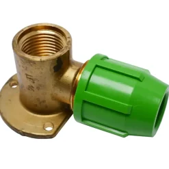 Sanitair Aansluitmateriaal > Sanivesk Tyleen Muurplaat 16mmx1/2"F