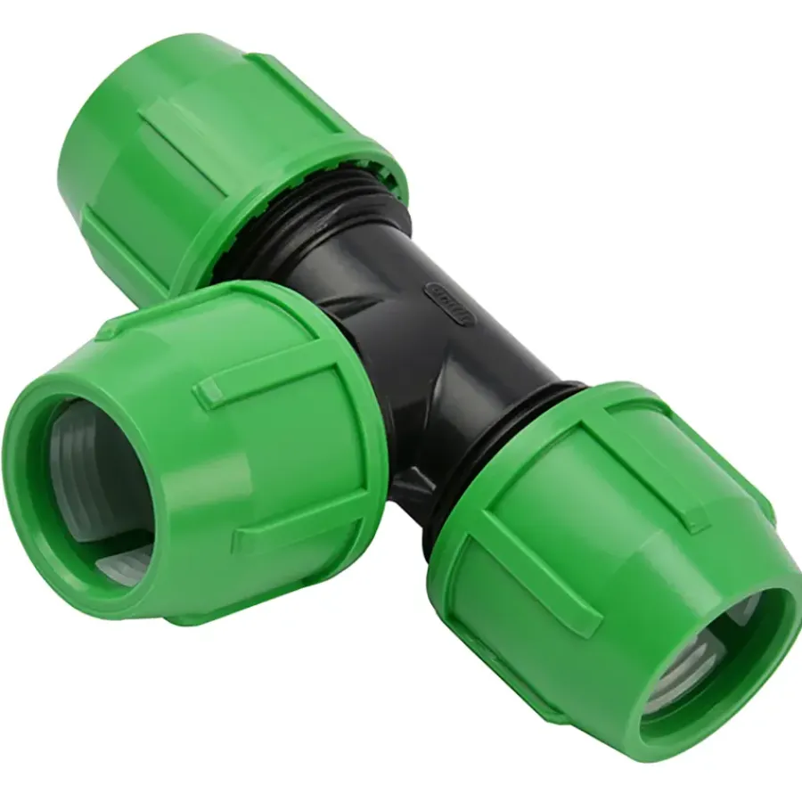 Sanitair Aansluitmateriaal > Sanivesk Tyleen T-Stuk 16x16x16mm