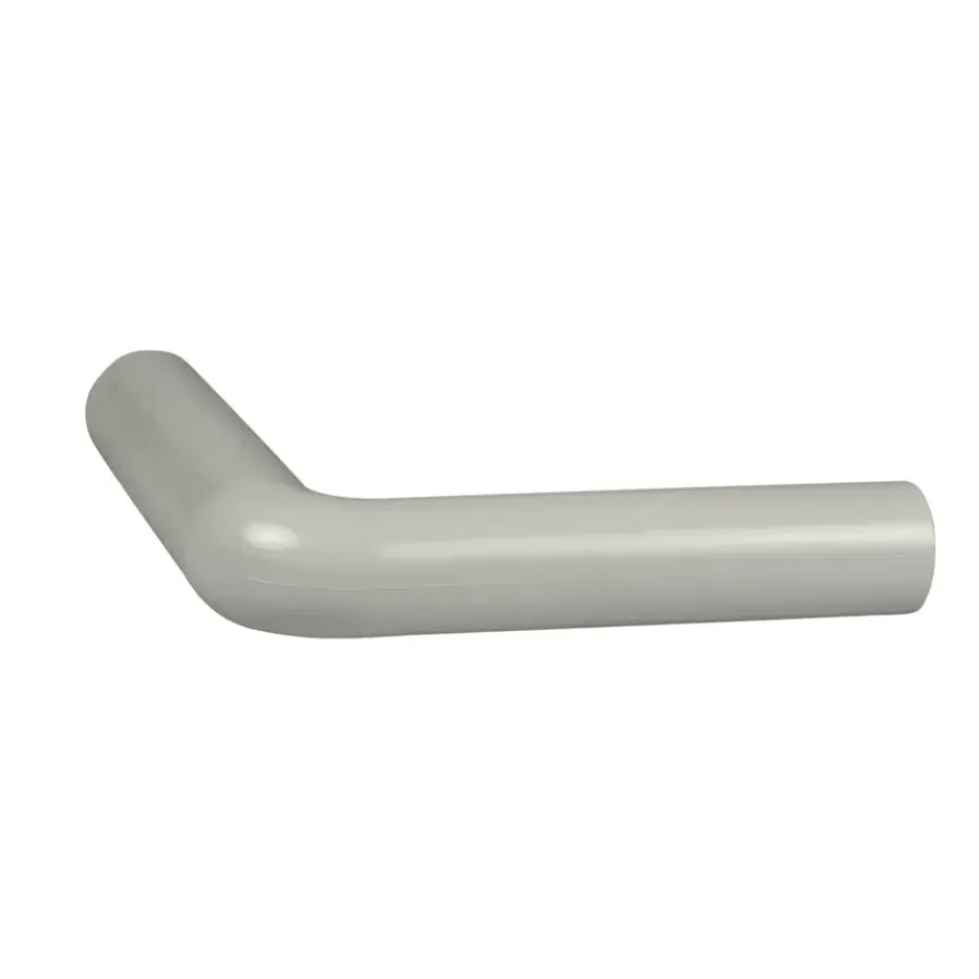 Sanitair Aansluitmateriaal|Toilet Onderdelen > Sanivesk Valpijp Laaghangend Reservoir Wit 40mm