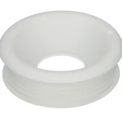 Sanivesk valpijpmanchet laaghangend geschikt voor hooghangend reservoir Wit 45mm