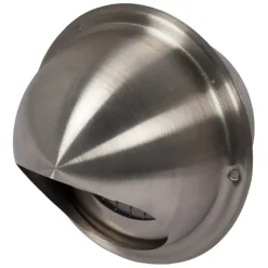 Sanivesk ventilatierooster bol RVS Ø125 mm
