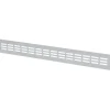 Sanivesk ventilatiestrip aluminium geanodiseerd 50x6 cm