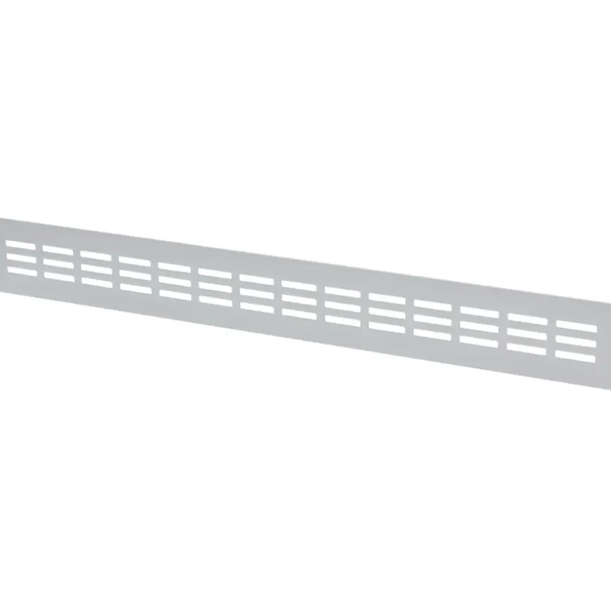 Sanivesk ventilatiestrip aluminium geanodiseerd 50x6 cm