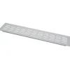 Sanivesk ventilatiestrip aluminium geanodiseerd 40x8 cm