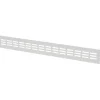 Sanivesk ventilatiestrip aluminium wit 50x6 cm
