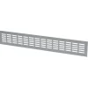 Sanivesk ventilatiestrip aluminium geanodiseerd 50x8 cm