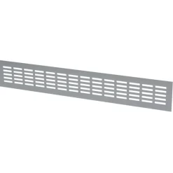 Sanivesk ventilatiestrip aluminium geanodiseerd 50x8 cm