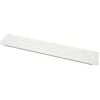 Sanivesk ventilatiestrip aluminium wit 40x8 cm