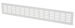 Sanivesk ventilatiestrip aluminium wit 50x8 cm