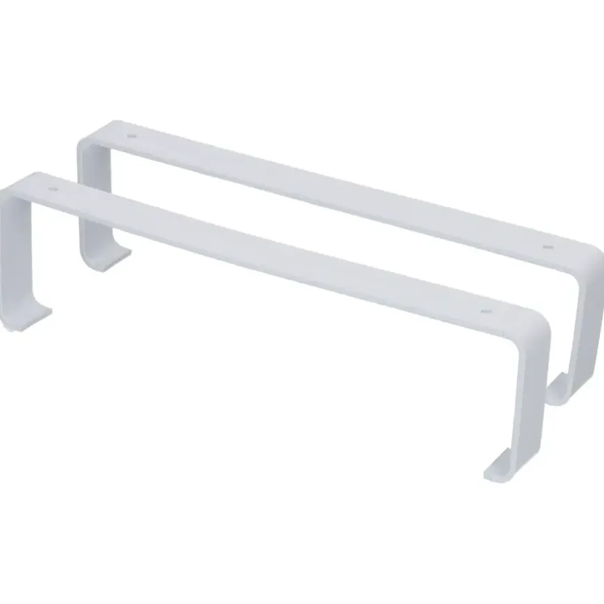 Sanivesk vlakkanaal kanaalbeugels 220x555 mm 2 stuks