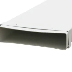 Sanivesk vlakkanaal kanaalbeugels 220x555 mm 2 stuks