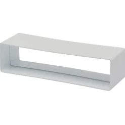 Sanivesk vlakkanaal kanaalverbinder 220x55 mm