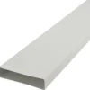 Sanivesk vlakkanaal PVC luchtbuis wit 220x55 mm 100 cm