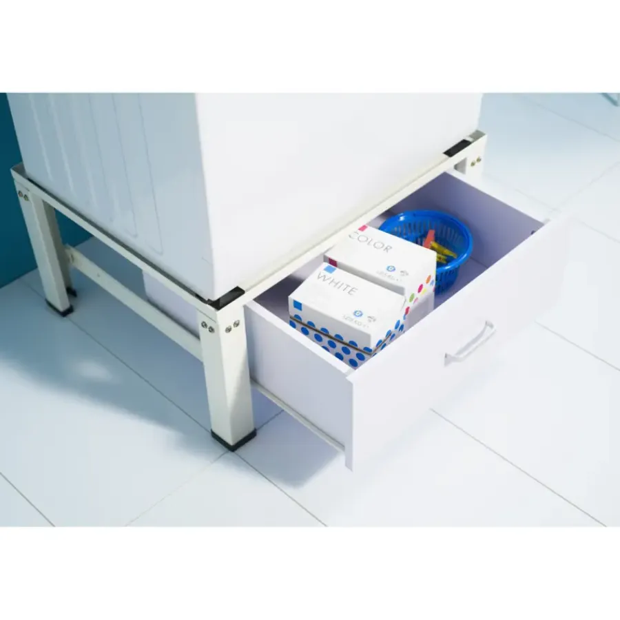Wasmachine Accessoires > Sanivesk Wasmachineverhoger Met Lade